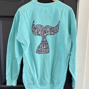 Cape Cod Hyannis Whale Watcher oversized  Crew Med